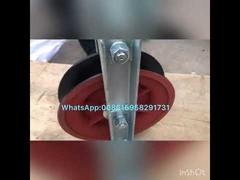 High quality Steel Pulley Turning Block