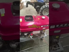 6T सिंगल ड्रम कैपस्टना विंच ट्रैक्टर