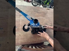 भार 3 टन मैनुअल चेन लिफ्ट हेड लाइन उपकरण