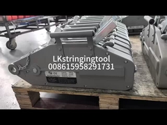 टिरफोर स्टील रस्सी खींचने वाले हाथ के वाइंच रचेट चेन लिफ्ट