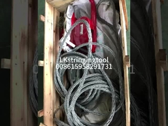 दो बंडल कंडक्टरों के लिए स्वतंत्र कंडक्टर हेडबोर्ड