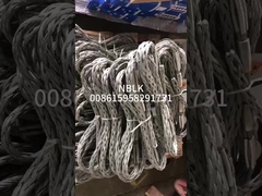 ओपीजीडब्ल्यू के लिए ऑप्टिक फाइबर केबल सॉकेट ग्रिप्स व्यास 7-22 मिमी