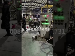 ओवरहेड कंडक्टर या ओपीजीडब्ल्यू को स्ट्रिंग करने के लिए 12 स्ट्रैंड्स एंटी-ट्रिविंग ब्रैडेड स्टील रस्सी