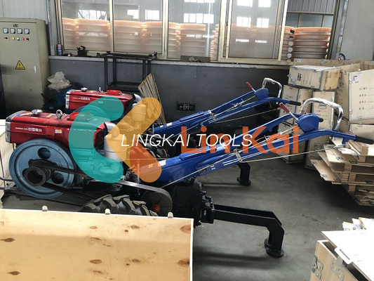 1040 मिमी व्हीलबेस 15HP डिटेचबल ड्रम वॉकिंग ट्रैक्टर विंच
