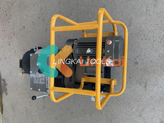 बिजली निर्माण के लिए 4KW बेल्ट ड्राइव पेशेवर इलेक्ट्रिक विंच