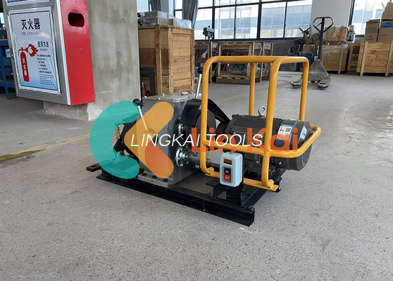 कॉम्पैक्ट 3KW 4KW इलेक्ट्रिक इंजन संचालित विंच