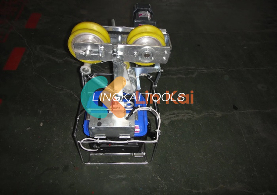 OPGW स्ट्रिंग उपकरण मोबाइल ट्रैक्शन मशीन ZZC350