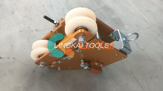 ZN350 ब्लॉक रिकवर डैम्पर मशीन OPGW स्ट्रिंगिंग टूल्स