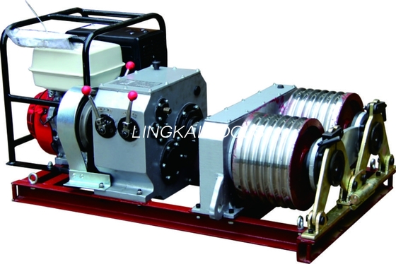 डीजल इंजन 3600RPM 9HP केबल विंच पुलर