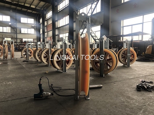 20 40 60kN ट्रांसमिशन लाइन ओवरहेड वायर स्ट्रिंगिंग ब्लॉक OD660mm
